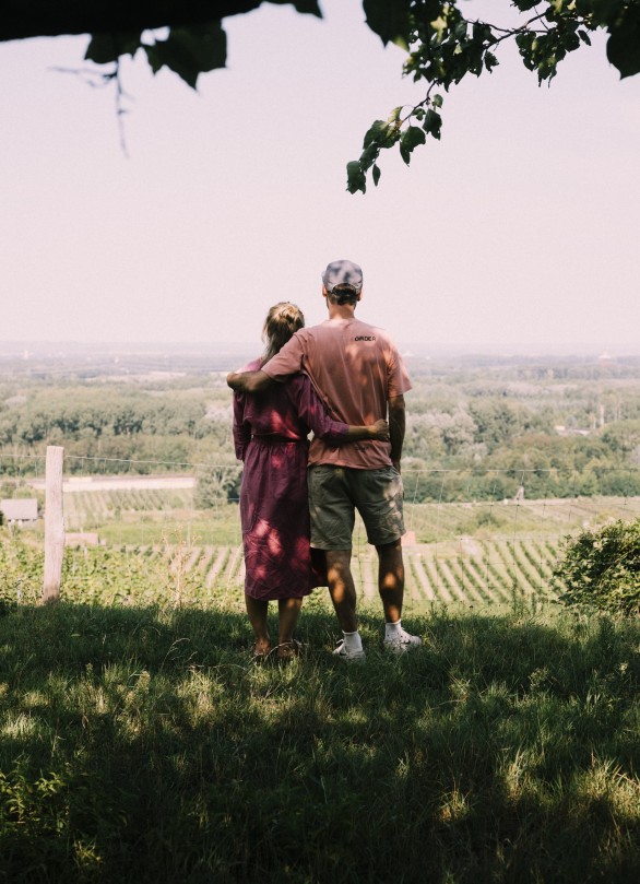 petnat rose zweigelt tia wine hollenburg krems oesterreich